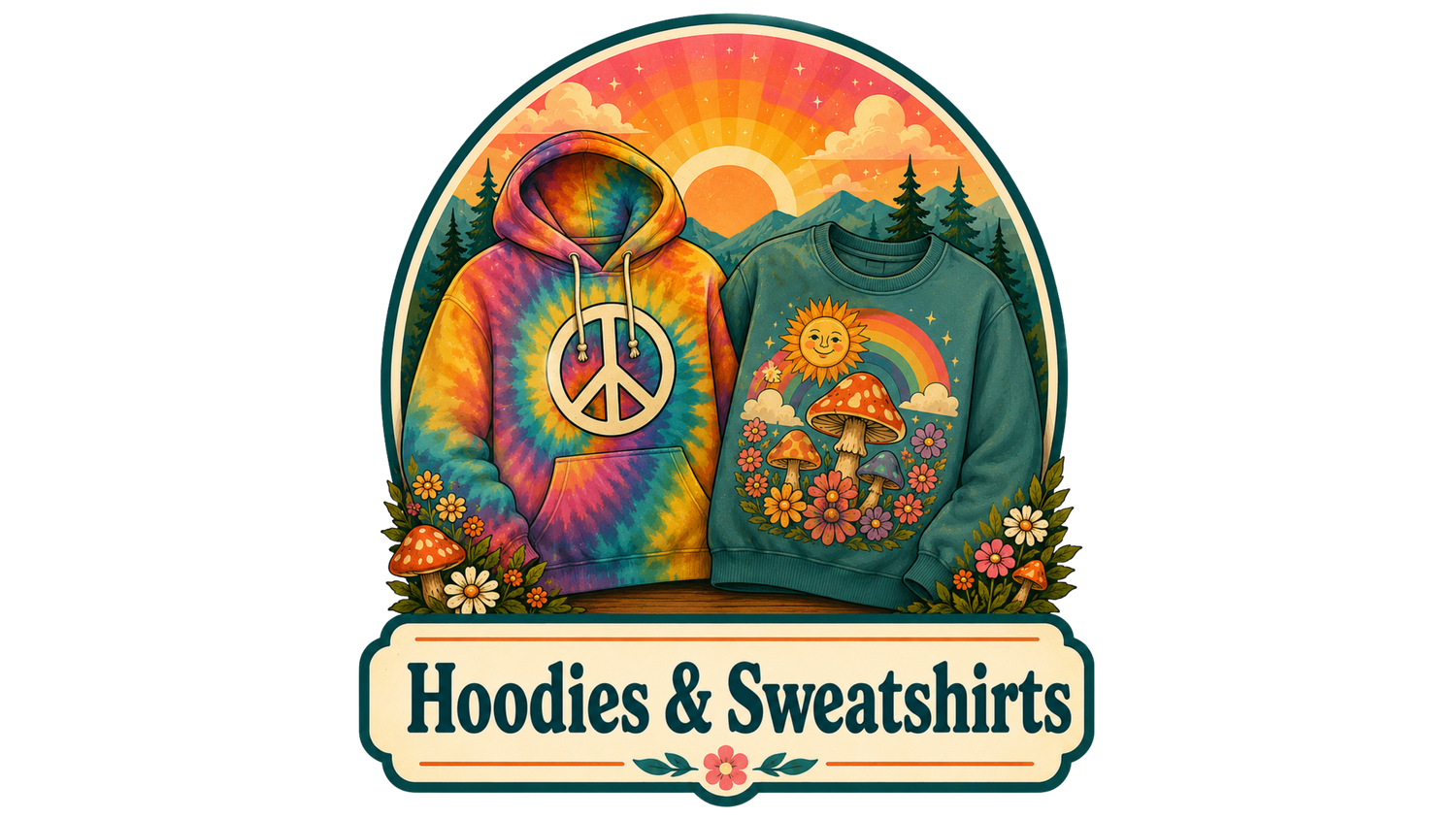 Hoodies & Sweatshirts