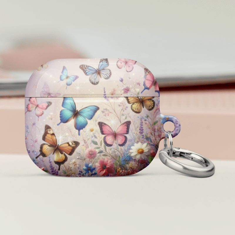 Butterfly Dreamscape AirPods Gen 3 Case – Floral Butterfly Cover
