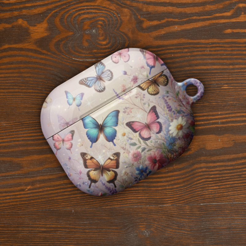 Butterfly Dreamscape AirPods Gen 3 Case – Floral Butterfly Cover