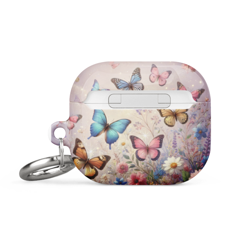 Butterfly Dreamscape AirPods Gen 3 Case – Floral Butterfly Cover